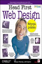 Ok�adka ksi��ki Head First Web Design. Edycja polska