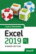 Ok�adka ksi��ki/ebooka  Excel 2019 PL w biurze i nie tylko