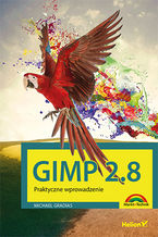 Ok�adka ksi��ki Gimp 2.8. Praktyczne wprowadzenie