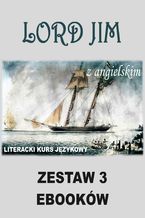 Ok�adka ksi��ki/ebooka  3 ebooki: Lord Jim z angielskim. Literacki kurs j�zykowy