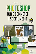 Ok�adka ksi��ki Photoshop dla e-commerce i social media