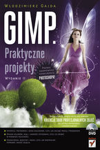 Ok�adka ksi��ki GIMP. Praktyczne projekty. Wydanie II