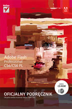Ok�adka ksi��ki Adobe Flash Professional CS6/CS6PL. Oficjalny podr�cznik