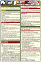 Ok�adka ksi��ki Tablice informatyczne. Photoshop CS3/CS3 PL