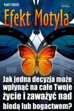 Okładka - Efekt Motyla - Kamil Cebulski