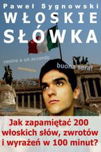 Okładka - Włoskie słówka - Paweł Sygnowski