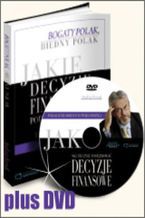 Okładka - [Edycja DVD] Jakie decyzje finansowe podejmują bogaci i dlaczego biedni robią błędy, działając inaczej - Andrzej Fesnak