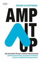 Okładka - Amp it up - Frank Slootman