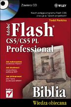 Ok�adka ksi��ki Adobe Flash CS5/CS5 PL Professional. Biblia