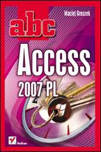 Okładka książki ABC Access 2007 PL