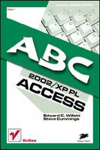 Okładka - ABC Accessa 2002/XP PL - Edward C. Willett, Steve Cummings
