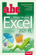 Okładka - ABC Excel 2021 PL - Witold Wrotek