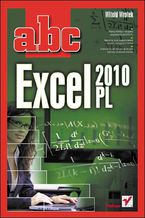 Okładka - ABC Excel 2010 PL - Witold Wrotek