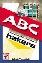 Okładka książki ABC ochrony komputera przed atakami hakera