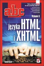 Okładka książki ABC języka HTML i XHTML. Wydanie II