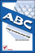 Okładka książki ABC nagrywania płyt CD