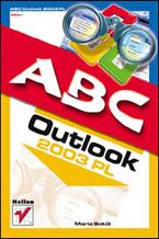 Okładka - ABC Outlook 2003 PL - Maria Sokół