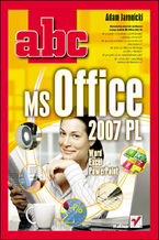 Okładka książki ABC MS Office 2007 PL
