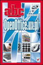 Okładka - ABC OpenOffice.ux.pl - Adam Jaronicki
