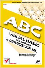 Okładka książki ABC Visual Basica dla aplikacji w Office XP PL