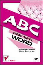 Okładka - ABC Worda 2002/XP PL - Edward C. Willett, Steve Cummings