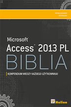 Okładka książki Access 2013 PL. Biblia