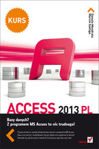 Okadka ksiki Access 2013 PL. Kurs