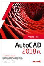 Okładka - AutoCAD 2018 PL - Andrzej Pikoń