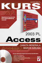 Okładka książki Access 2003 PL. Kurs