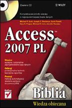 Okładka książki Access 2007 PL. Biblia