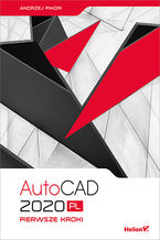Okładka - AutoCAD 2020 PL. Pierwsze kroki - Andrzej Pikoń