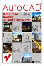 Okładka książki AutoCAD. Biblioteka symboli architektonicznych