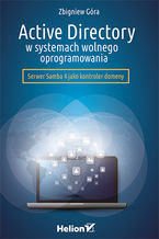 Okładka - Active Directory w systemach wolnego oprogramowania - Zbigniew Góra