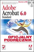Okładka - Adobe Acrobat 6.0 Standard. Oficjalny podręcznik - The official training workbook from Adobe Systems, Inc.