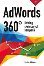Okładka książki AdWords 360°. Katalog skutecznych kampanii
