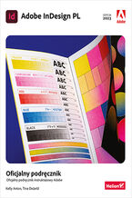 Okładka książki Adobe InDesign PL. Oficjalny podręcznik. Edycja 2023