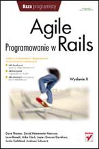 Okładka książki Agile. Programowanie w Rails. Wydanie II