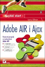 Okładka książki Adobe Air i Ajax. Szybki start
