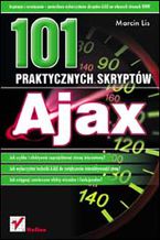 Okładka - Ajax. 101 praktycznych skryptów - Marcin Lis