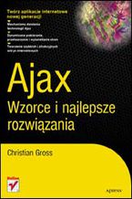 Okładka książki Ajax. Wzorce i najlepsze rozwiązania