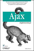 Okładka - Ajax. Implementacje - Shelley Powers