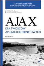 Okładka książki Ajax dla twórców aplikacji internetowych