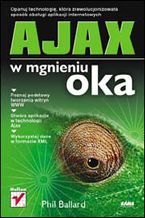 Okładka książki AJAX w mgnieniu oka