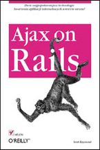 Okładka książki Ajax on Rails