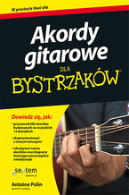 Okładka książki Akordy gitarowe dla bystrzaków