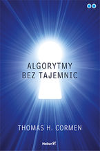 Okładka - Algorytmy bez tajemnic  - Thomas H. Cormen