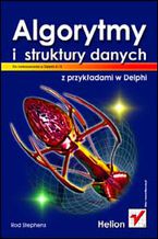 Okładka książki Algorytmy i struktury danych z przykładami w Delphi