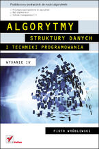 Okładka - Algorytmy, struktury danych i techniki programowania. Wydanie IV - Piotr Wróblewski