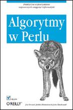 Okładka - Algorytmy w Perlu - Jon Orwant, Jarkko Hietaniemi, John Macdonald