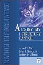 Okładka - Algorytmy i struktury danych - Alfred V. Aho, John E. Hopcroft, Jeffrey D. Ullman